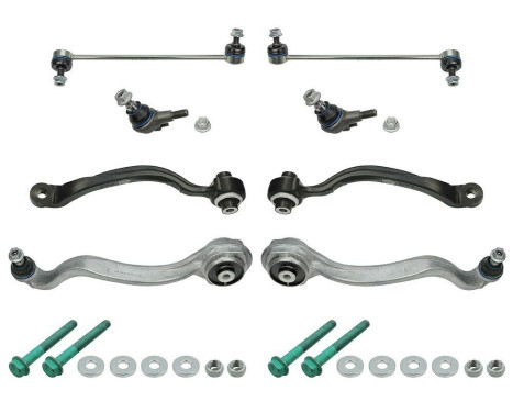 Jeu de bras, suspension de roue MEYLE-HD Quality 016 050 0093/HD