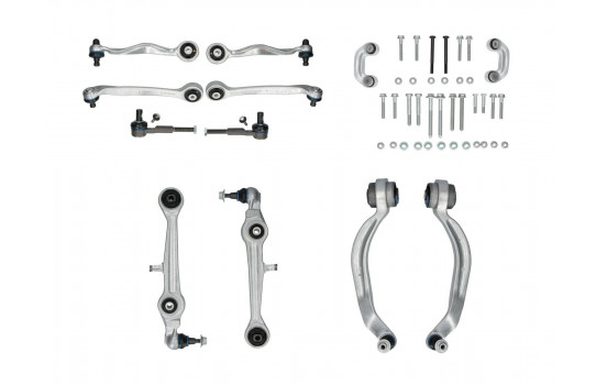 Jeu de bras, suspension de roue MEYLE-HD Quality 116 050 0087/HD
