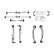 Jeu de bras, suspension de roue MEYLE-HD Quality 116 050 0095/HD