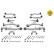 Jeu de bras, suspension de roue MEYLE-HD Quality 116 050 0095/HD, Vignette 2