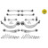 Jeu de bras, suspension de roue MEYLE-HD Quality 116 050 0189/HD, Vignette 2