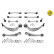Jeu de bras, suspension de roue MEYLE-HD Quality 116 050 0223/HD, Vignette 2