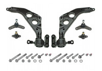 Jeu de bras, suspension de roue MEYLE-HD Quality 316 050 0070/HD