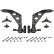 Jeu de bras, suspension de roue MEYLE-HD Quality 316 050 0070/HD