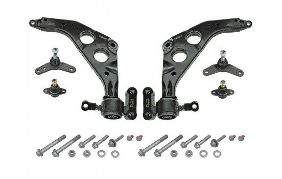 Jeu de bras, suspension de roue MEYLE-HD Quality 316 050 0070/HD