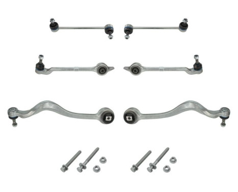 Jeu de bras, suspension de roue MEYLE-HD Quality 316 050 0103/HD