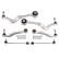 Jeu de bras, suspension de roue MEYLE-HD Quality 316 050 0104/HD