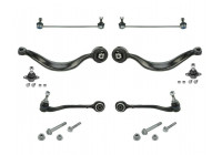 Jeu de bras, suspension de roue MEYLE-HD Quality 316 050 0106/HD