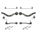 Jeu de bras, suspension de roue MEYLE-HD Quality 316 050 0106/HD