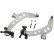 Jeu de bras, suspension de roue MEYLE-HD Quality Kit 316 050 0135/HD