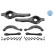 Jeu de bras, suspension de roue MEYLE-ORIGINAL Quality 716 050 0039/S, Vignette 2