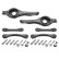 Jeu de bras, suspension de roue MEYLE-ORIGINAL Quality 716 050 0042/S