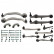 Jeu de bras, suspension de roue ProKit 39404 Febi ProKit