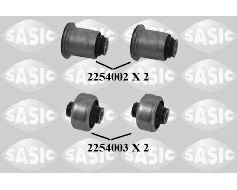 Kit de réparation, bras triangulaire 7964001S Sasic
