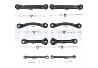 Kit de réparation, bras triangulaire TC1600KIT Delphi