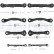 Kit de réparation, bras triangulaire TC1600KIT Delphi
