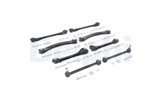 Kit de réparation, bras triangulaire TC1600KIT Delphi, Image 2