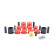 Kit de réparation, suspension de roue TED67255 Tedgum