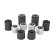Kit de réparation, Triangle de suspension 01141099 Tedgum
