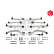 Kit de réparation, Triangle de suspension 21500 FEBI, Vignette 2