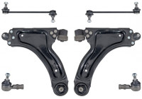 Kit de réparation, Triangle de suspension 219912 ABS