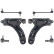Kit de réparation, Triangle de suspension 219912 ABS