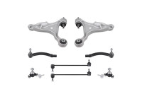 Kit de réparation, Triangle de suspension 219923 ABS