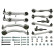 Kit de réparation, Triangle de suspension 24900 FEBI