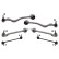 Kit de réparation, Triangle de suspension 33371 FEBI