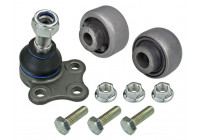 Kit de réparation, Triangle de suspension MEYLE-HD-KIT: Better solution for you! 16-16 610 0002/HD