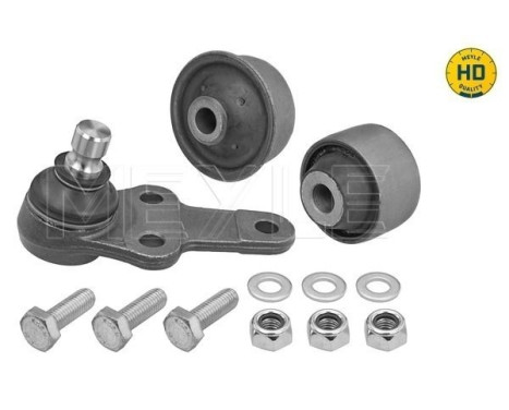 Kit de réparation, Triangle de suspension MEYLE-HD-KIT: Better solution for you! 716 610 0007/HD