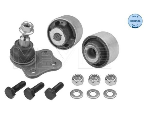 Kit de réparation, Triangle de suspension MEYLE-ORIGINAL-KIT: Better solution for you! 16-16 610 0008