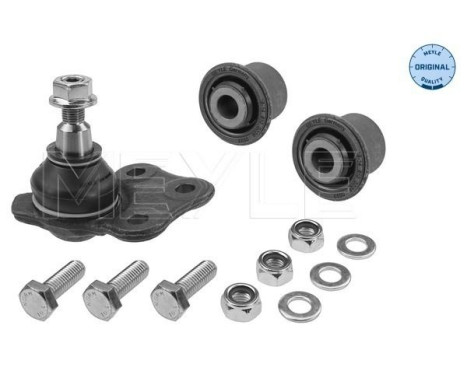 Kit de réparation, Triangle de suspension MEYLE-ORIGINAL-KIT: Better solution for you! 16-16 610 0009