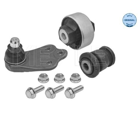 Kit de réparation, Triangle de suspension MEYLE-ORIGINAL-KIT: Better solution for you! 216 610 0004