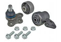 Kit de réparation, Triangle de suspension MEYLE-ORIGINAL-KIT: Better solution for you! 616 610 0001