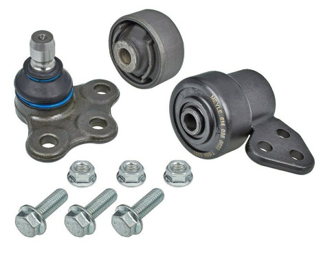 Kit de réparation, Triangle de suspension MEYLE-ORIGINAL-KIT: Better solution for you! 616 610 0001