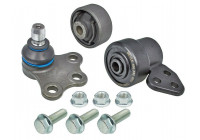 Kit de réparation, Triangle de suspension MEYLE-ORIGINAL-KIT: Better solution for you! 616 610 0003