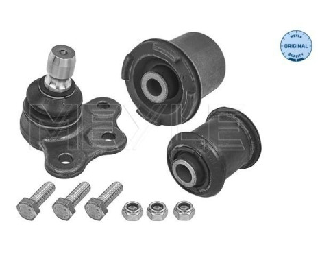 Kit de réparation, Triangle de suspension MEYLE-ORIGINAL-KIT: Better solution for you! 616 610 0004