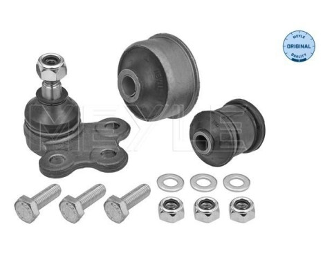 Kit de réparation, Triangle de suspension MEYLE-ORIGINAL-KIT: Better solution for you! 616 610 0006