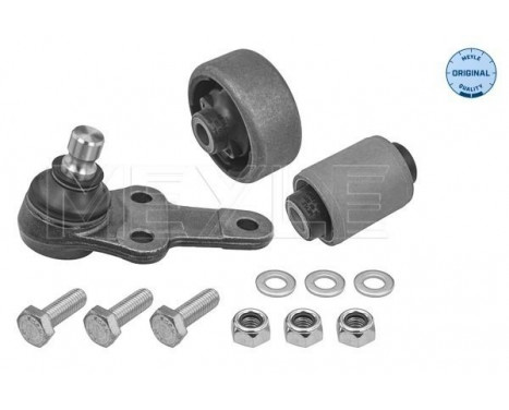 Kit de réparation, Triangle de suspension MEYLE-ORIGINAL-KIT: Better solution for you! 716 610 0001