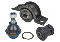 Kit de réparation, Triangle de suspension MEYLE-ORIGINAL-KIT: Better solution for you! 716 610 0002
