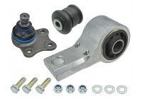 Kit de réparation, Triangle de suspension MEYLE-ORIGINAL-KIT: Better solution for you! 716 610 0003