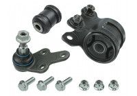 Kit de réparation, Triangle de suspension MEYLE-ORIGINAL-KIT: Better solution for you! 716 610 0005