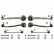 Kit de réparation, Triangle de suspension ProKit 23702 Febi ProKit, Vignette 2
