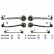 Kit de réparation, Triangle de suspension ProKit 23702 Febi ProKit