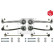 Kit de réparation, Triangle de suspension ProKit 23702 Febi ProKit, Vignette 3