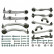 Kit de réparation, Triangle de suspension ProKit 24802 Febi ProKit