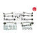 Kit de réparation, Triangle de suspension ProKit 24802 Febi ProKit, Vignette 3