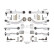 Kit de réparation, Triangle de suspension SMARTKIT 219900 ABS, Vignette 2