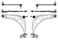 Kit de réparation, Triangle de suspension SMARTKIT 219909 ABS